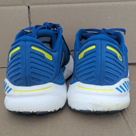 Brooks Adrenaline GTS 22 Running Shoe Men’s Size 12D Blue/Nightlife 1103661D482 - Picture 9 of 16